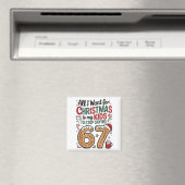 Alles wat ik voor Kerstmis wil is dat mijn kindere Magneet (Insitu (Vaatwasser))