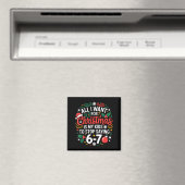 Alles wat ik voor Kerstmis wil is dat mijn kindere Magneet (Insitu (Vaatwasser))