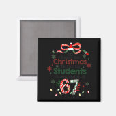 Alles wat ik voor Kerstmis wil is dat mijn student Magneet (Voorkant / Achterkant)