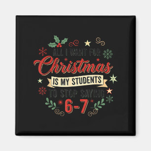Alles wat ik voor Kerstmis wil is dat mijn student Magneet