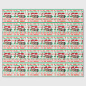 Alles wat ik voor Kerstmis wil is de Obamas Cadeaupapier (Vlak)