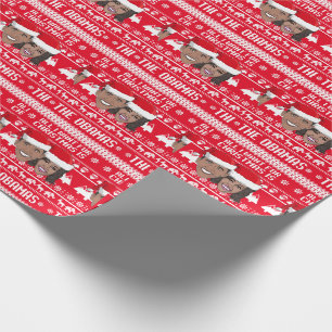 Alles wat ik voor Kerstmis wil is de Obamas Cadeaupapier