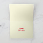 Alles wat ik voor Kerstmis wil is een Boo-kaart Kaart (Binnen)