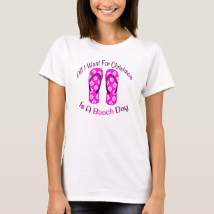 Alles wat ik voor Kerstmis wil is een doorsnee Tee T-shirt