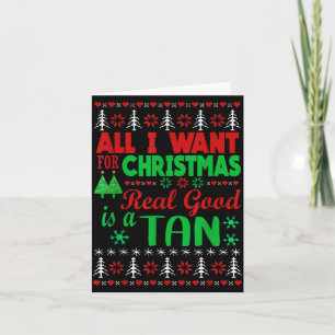 Alles wat ik voor Kerstmis wil is een echt goede b Kaart