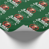 Alles wat ik voor Kerstmis wil is een echt Preside Cadeaupapier (Hoek)