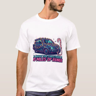 Alles wat ik voor kerstmis wil is een EV met een a T-shirt