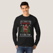 Alles wat ik voor Kerstmis wil is een grote vis di T-shirt (Voorkant volledig)