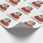 Alles wat ik voor Kerstmis wil is een heldere freq Cadeaupapier (Hoek)