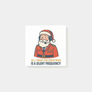 Alles wat ik voor Kerstmis wil is een heldere freq Post-it® Notes