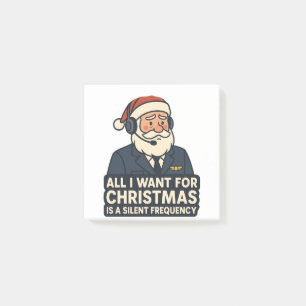 Alles wat ik voor Kerstmis wil is een heldere freq Post-it® Notes