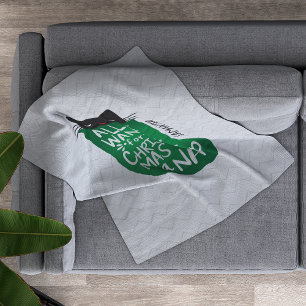 Alles wat ik voor Kerstmis wil is een Nap Fleece Deken