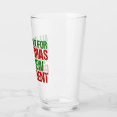 Alles wat ik voor Kerstmis wil is een nieuw Presid Glas (Links)