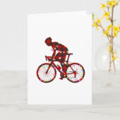 alles wat ik voor kerstmis wil is een nieuwe fiets kaart (Gele Bloem)