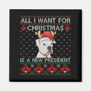 Alles wat ik voor Kerstmis wil is een nieuwe presi Magneet