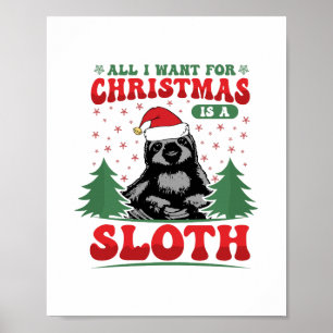 Alles wat ik voor Kerstmis wil is een Sleuf Poster