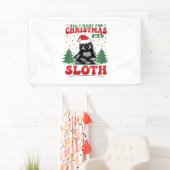 Alles wat ik voor Kerstmis wil is een Sleuf Spandoek (Insitu)