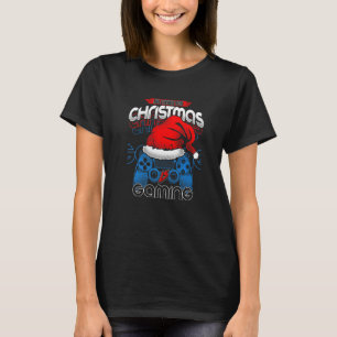 Alles wat ik voor Kerstmis wil is gamen Nerd Video T-shirt