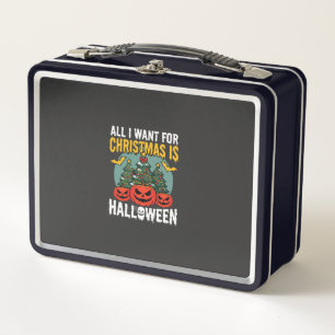 Alles wat ik voor kerstmis wil is Halloween-ontwer