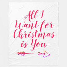 Alles wat ik voor Kerstmis wil is Jij aangepaste F