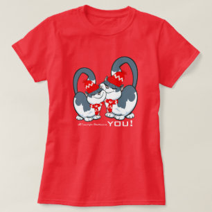Alles wat ik voor Kerstmis wil is jij T-Hemden T-shirt