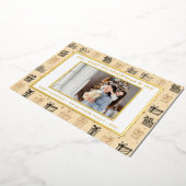 Alles wat ik voor Kerstmis wil is jou | Folie Feestdagenkaart (Gedraaid)