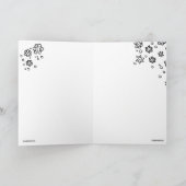 Alles wat ik voor Kerstmis wil is Kamala Kaart (Binnen)