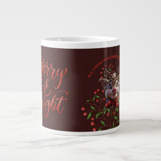 Alles wat ik voor Kerstmis wil is koffie Grote Koffiekop