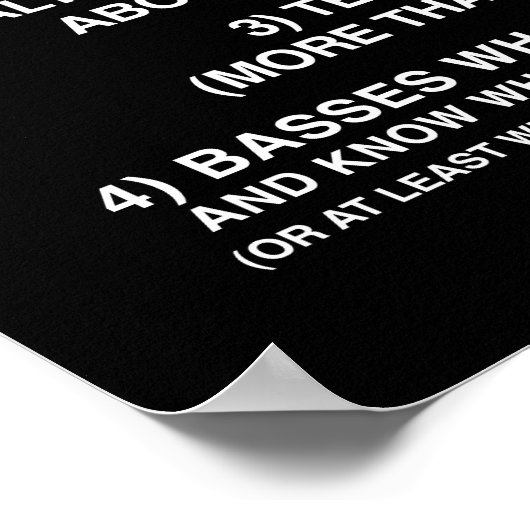 Alles wat ik voor Kerstmis wil is... koor poster. Poster (Hoek)