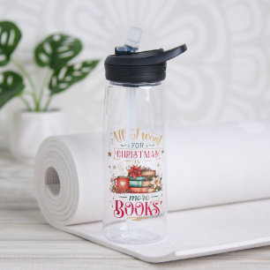 Alles wat ik voor Kerstmis wil is meer boeken Waterfles