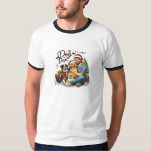 Alles wat ik voor Kerstmis wil is mijn hond T-shir T-shirt