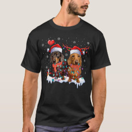 Alles wat ik voor Kerstmis wil is mijn hond T-shirt