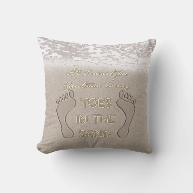Alles wat ik voor Kerstmis wil is mijn tenen in de Kussen (Voorkant)