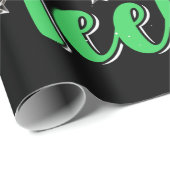 Alles wat ik voor Kerstmis wil is mijn twee voorst Cadeaupapier (Rol Hoek)