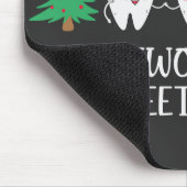 Alles wat ik voor Kerstmis wil is mijn twee voorst Muismat (Hoek)