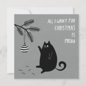 Alles wat ik voor Kerstmis wil is Mruu (Voorkant)