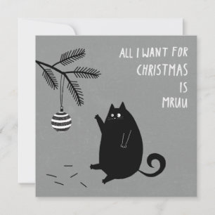 Alles wat ik voor Kerstmis wil is Mruu