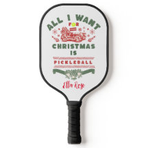 Alles wat ik voor Kerstmis wil is Pickleball 