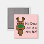 Alles wat ik voor Kerstmis wil is plastische chiru Magneet (Voorkant / Achterkant)