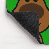 Alles wat ik voor Kerstmis wil is plastische chiru Muismat (Hoek)