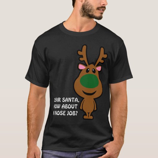 Alles wat ik voor Kerstmis wil is plastische chiru T-shirt (Voorkant)