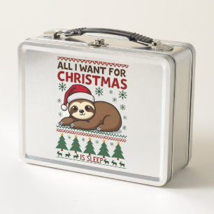 Alles wat ik voor kerstmis wil is slaap - Grappige