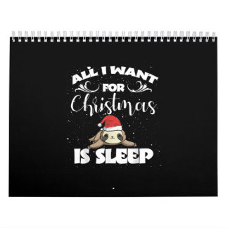 Alles wat ik voor Kerstmis wil is slapen - Humor-K Kalender