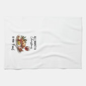 Alles wat ik voor Kerstmis wil is Theedoek (Horizontaal)