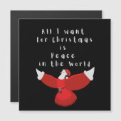 Alles wat ik voor Kerstmis wil is vrede in de were (Voorkant / Achterkant)