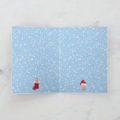 Alles wat ik voor Kerstmis wil is... wat Pinche Ta Feestdagen Kaart (Binnen)