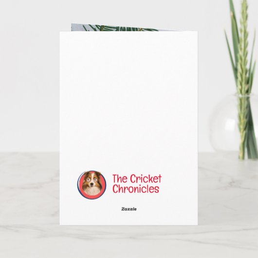 "Alles wat ik voor Kerstmis wil" - Kerstkaart voor Feestdagen Kaart (Achterkant)