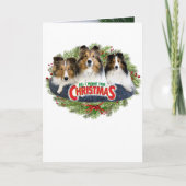 "Alles wat ik voor Kerstmis wil" - Kerstkaart voor Feestdagen Kaart (Voorkant)