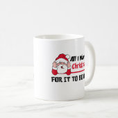 Alles wat ik voor Kerstmis wil Koffiemok (Voorkant rechts)