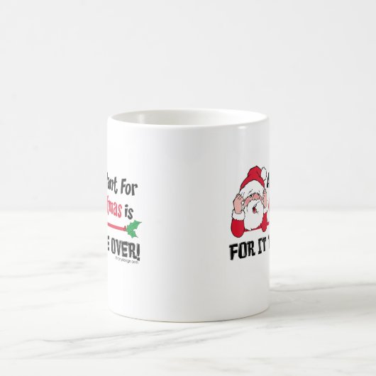 Alles wat ik voor Kerstmis wil Koffiemok (Center)